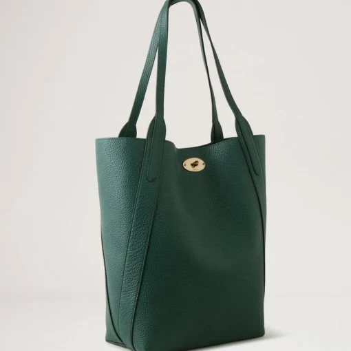 Mulberry North South Bayswater Tote Mulberry Green