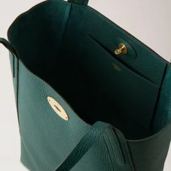 Mulberry North South Bayswater Tote Mulberry Green