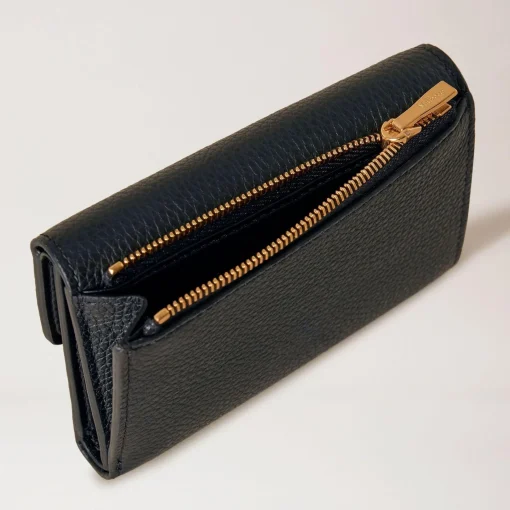 Mulberry Pung - Darley Folded Multicard Black
