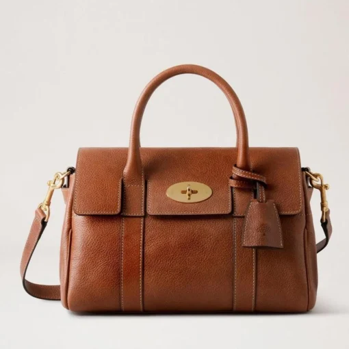 Mulberry Small Bayswater Satchel NVT Oak