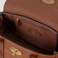 Mulberry Small Bayswater Satchel NVT Oak