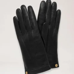 Mulberry Soft Nappa Gloves Black