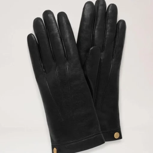 Mulberry Soft Nappa Gloves Black