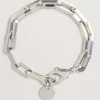Mulberry Softie Bracelet Silver Plated Brass