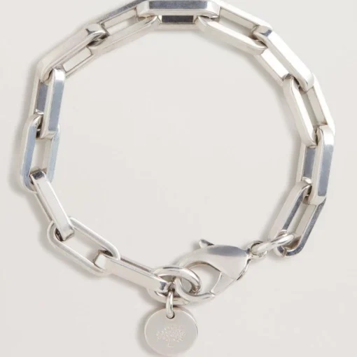 Mulberry Softie Bracelet Silver Plated Brass