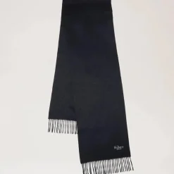 Mulberry Sort Cashmere Tørklæde 30x195