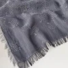 Mulberry Tamara Square  Charcoal - 140cm