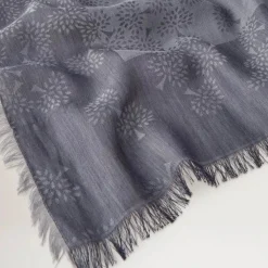 Mulberry Tamara Square  Charcoal - 140cm