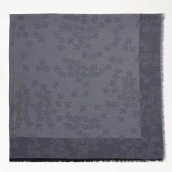 Mulberry Tamara Square  Charcoal - 140cm
