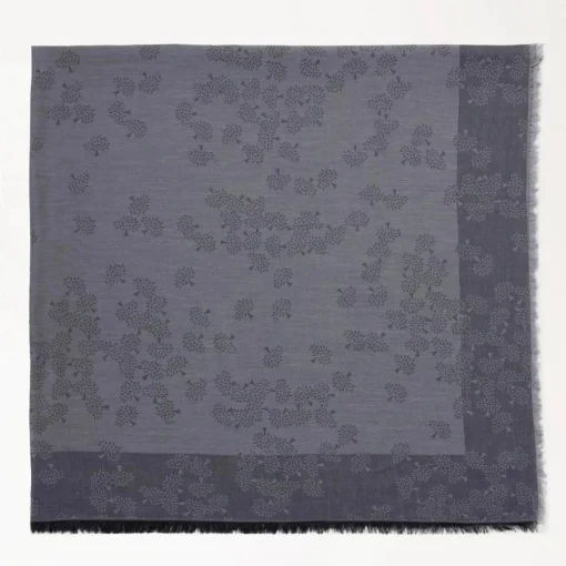 Mulberry Tamara Square  Charcoal - 140cm