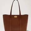 Mulberry Taske - Bayswater Tote Small Classic Grain Oak