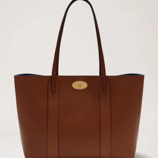 Mulberry Taske - Bayswater Tote Small Classic Grain Oak