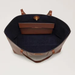 Mulberry Taske - Bayswater Tote Small Classic Grain Oak