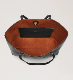 Mulberry Taske - Bayswater Tote Classic Grain Black