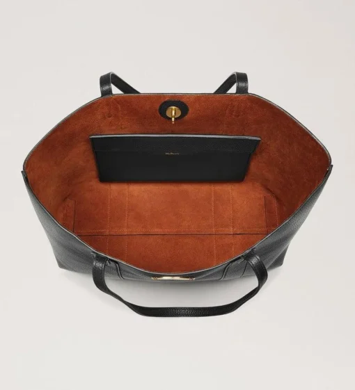 Mulberry Taske - Bayswater Tote Classic Grain Black