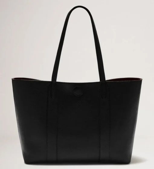 Mulberry Taske - Bayswater Tote Classic Grain Black
