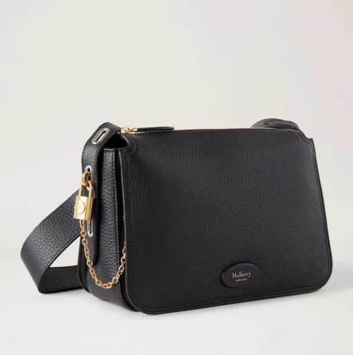 Mulberry Taske - Billie Small Classic Grain Black