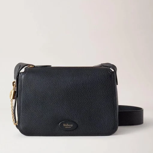 Mulberry Taske - Billie Small Classic Grain Black