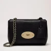 Mulberry Taske -  Lily Black Glossy Goat