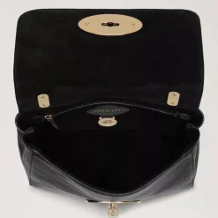 Mulberry Taske -  Lily Black Glossy Goat