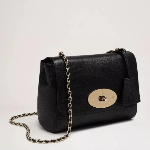 Mulberry Taske -  Lily Black Glossy Goat