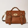 Mulberry Taske -  Mini Alexa Heavy Grain Chestnut