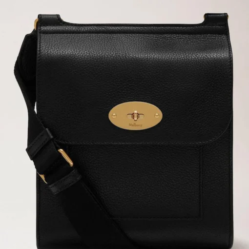 Mulberry Taske - Small Antony N Small Classic Grain Black