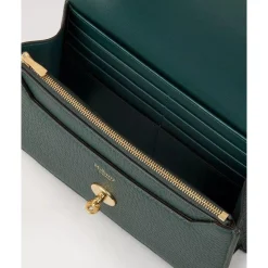 Mulberry Taske - Small Darley Mulberry Green Heavy Grain