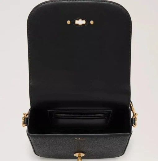 Mulberry Taske - Small Darley Satchel Classic Grain Black