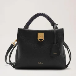 Mulberry Taske - Small Iris Heavy Grain Black