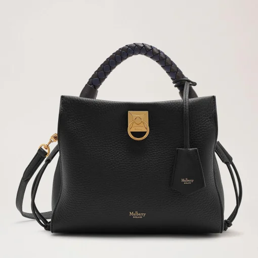 Mulberry Taske - Small Iris Heavy Grain Black