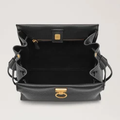 Mulberry Taske - Small Iris Heavy Grain Black