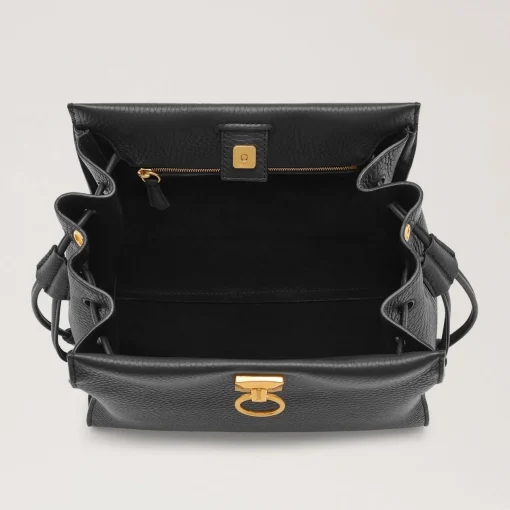 Mulberry Taske - Small Iris Heavy Grain Black