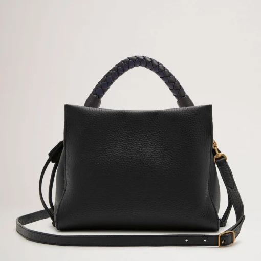 Mulberry Taske - Small Iris Heavy Grain Black