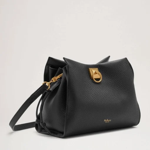 Mulberry Taske - Small Iris Heavy Grain Black