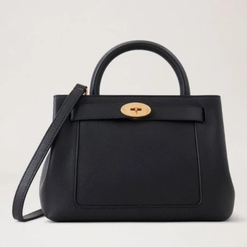 Mulberry Taske - Small Islington Black Silky Calf