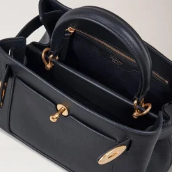 Mulberry Taske - Small Islington Black Silky Calf
