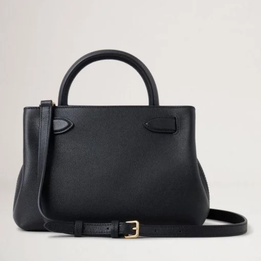 Mulberry Taske - Small Islington Black Silky Calf