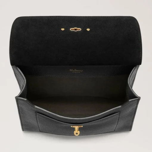 Mulberry Taske Antony  Small Classic Grain Black