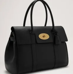 Mulberry Taske Bayswater Black Classic Grain
