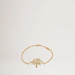 Mulberry Tree Bracelet Brass Metal