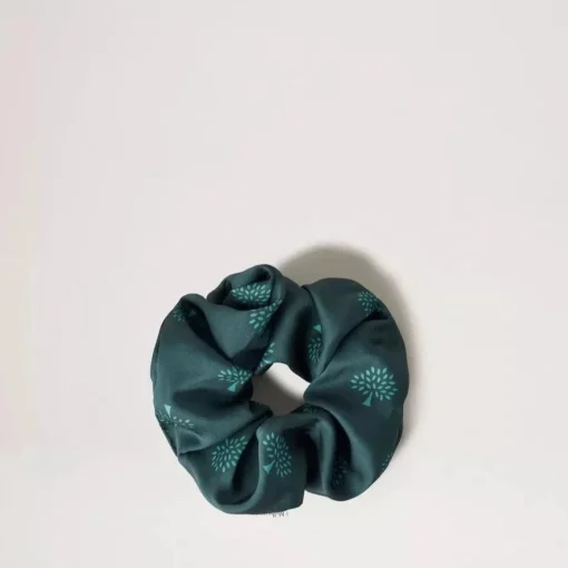 Mulberry Tree Hair Scruncie Mulberry Green