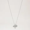 Mulberry Tree Necklace Silver