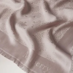 Mulberry Tree Square Silk Organic Cotton Rosewater