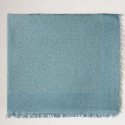Mulberry Tree Square Silk Organic Cotton Cloud