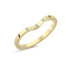 Nuran 14kt Guldring Med Diamanter - A4164