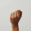 Pernille Corydon Cloud Forgyldt Ring