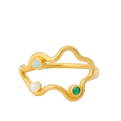 Pernille Corydon Cove Ring - R-116-GP