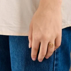 Pernille Corydon Cove Ring - R-116-GP