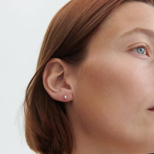 Pernille Corydon Driplet Sølv Ørestikker